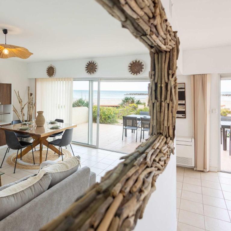 Valras-Loc - Villa sur la plage - Villa - 35