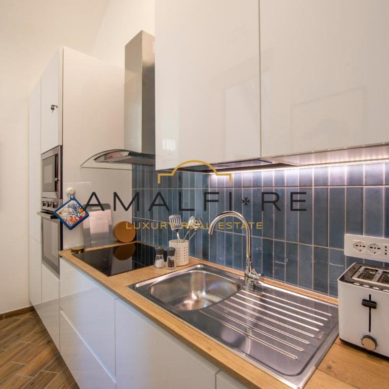 Due appartamenti deliziosi per 8 persone Centro di Amalfi - Appartamento con 3 Camere da Letto - 9