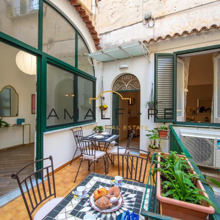 Due appartamenti deliziosi per 8 persone Centro di Amalfi - Appartamento con 3 Camere da Letto - 10