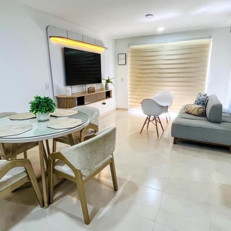 apartamento central para estrenar en Santa Marta - Apartamento de 3 dormitorios - 1