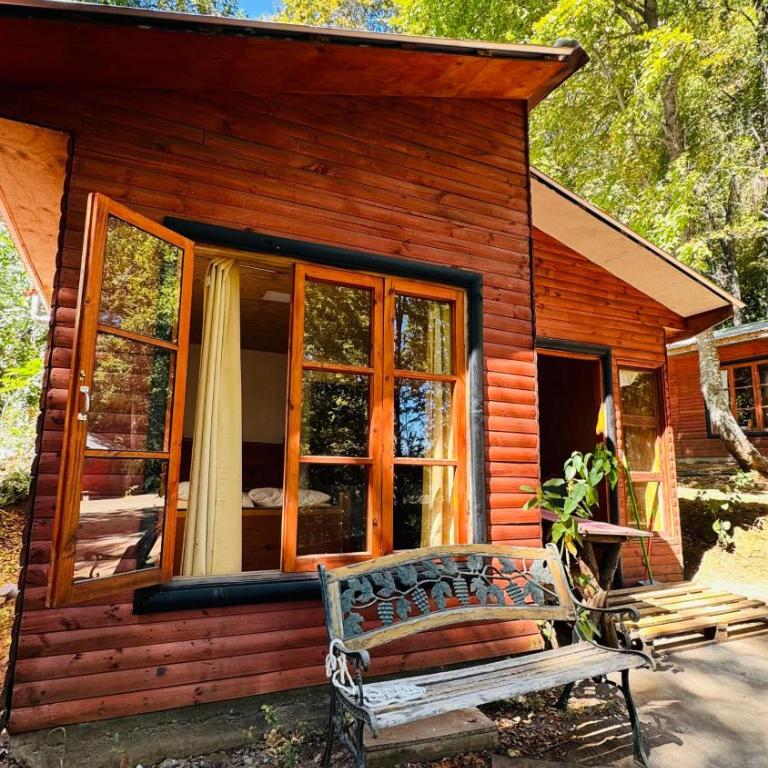 Cabaña en bosque - One-Bedroom House - 1