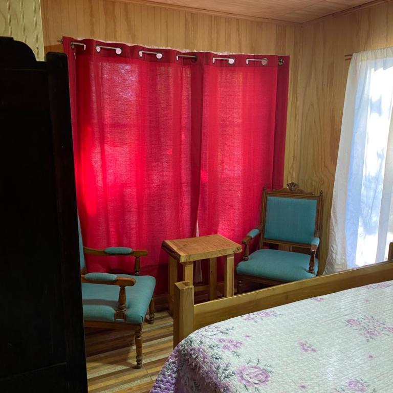 Cabaña en bosque - One-Bedroom House - 6