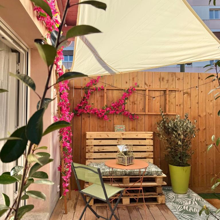 Maison d'Artiste, Terrasse, Silence, Parking - Apartment mit 1 Schlafzimmer - 18