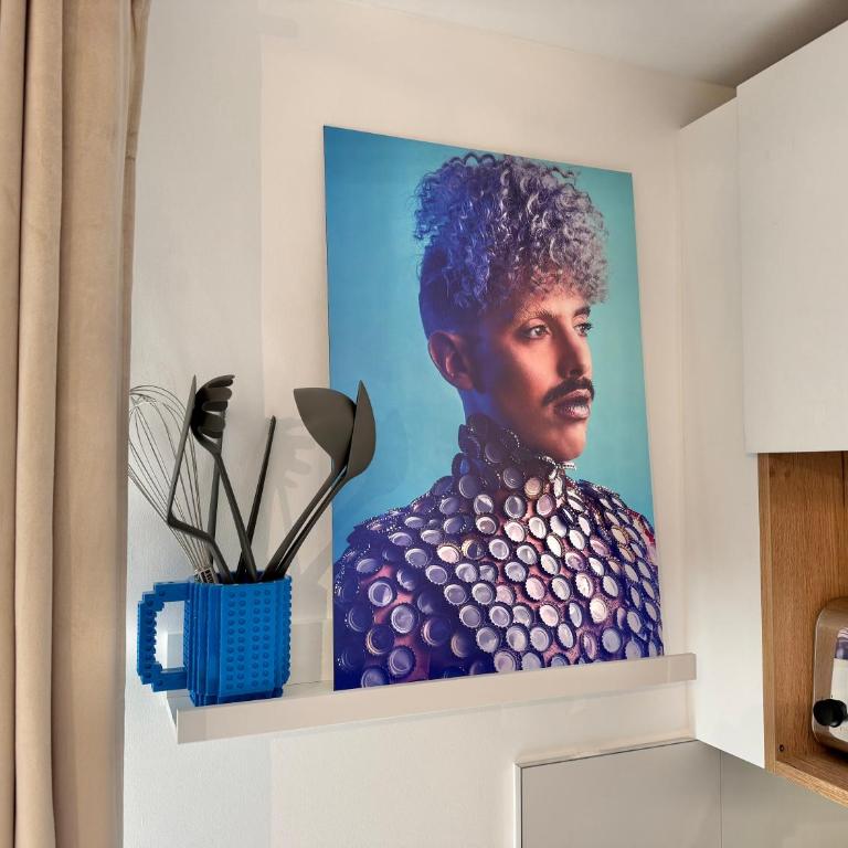 Maison d'Artiste, Terrasse, Silence, Parking - Apartment mit 1 Schlafzimmer - 10