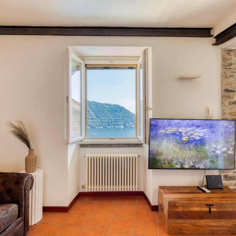 Stunning lake view, Cernobbio - Casa con 2 Camere da Letto - 8