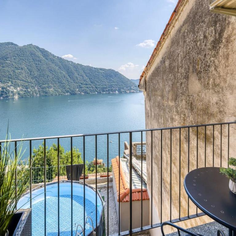 Stunning lake view, Cernobbio - Casa con 2 Camere da Letto - 26