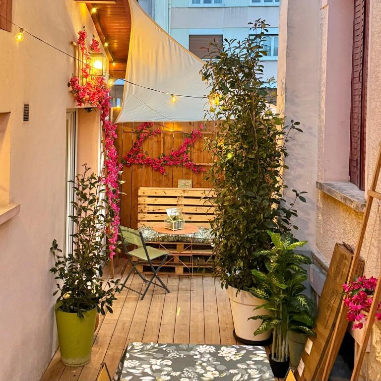 Maison d'Artiste, Terrasse, Silence, Parking - Apartment mit 1 Schlafzimmer - 16