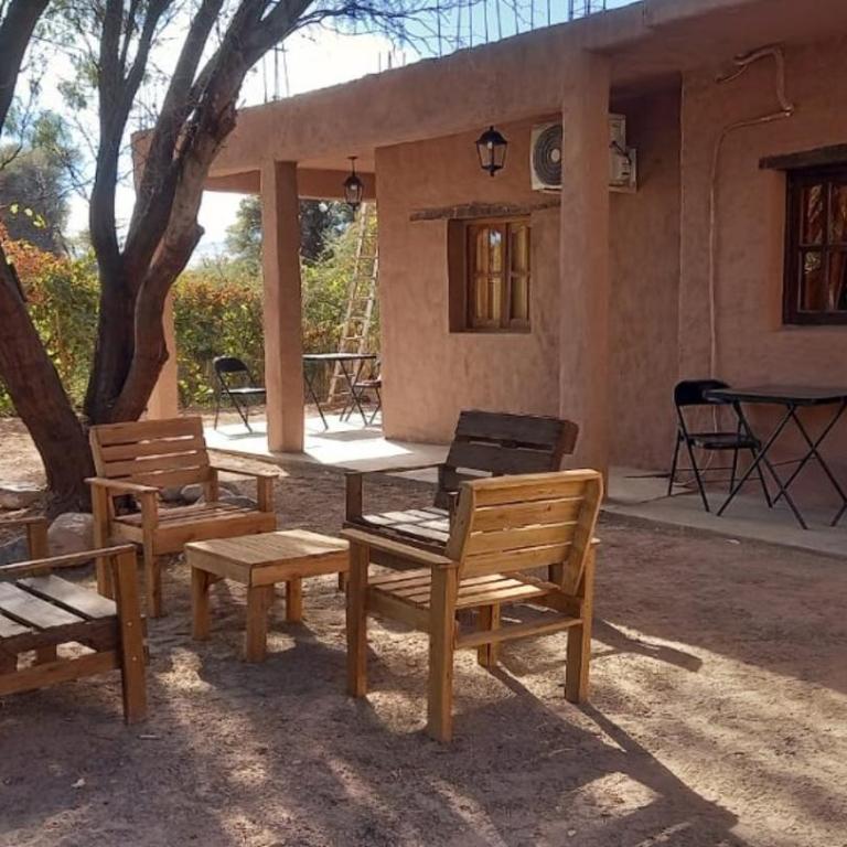 Cabañas & Suites Dunas de Fiambalá - Cabaña de 1 dormitorio - 4