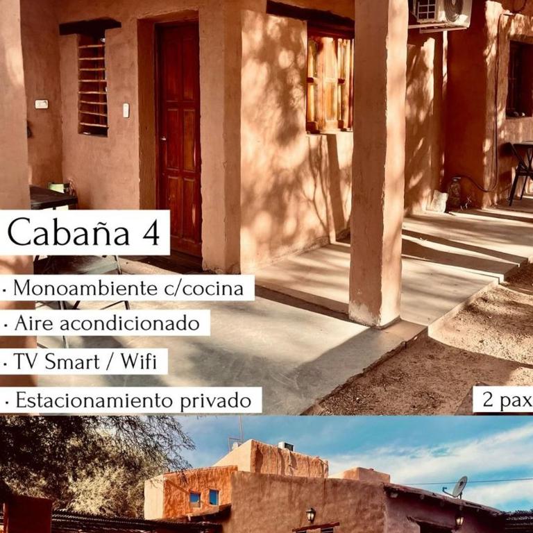Cabañas & Suites Dunas de Fiambalá - Cabaña de 1 dormitorio - 7