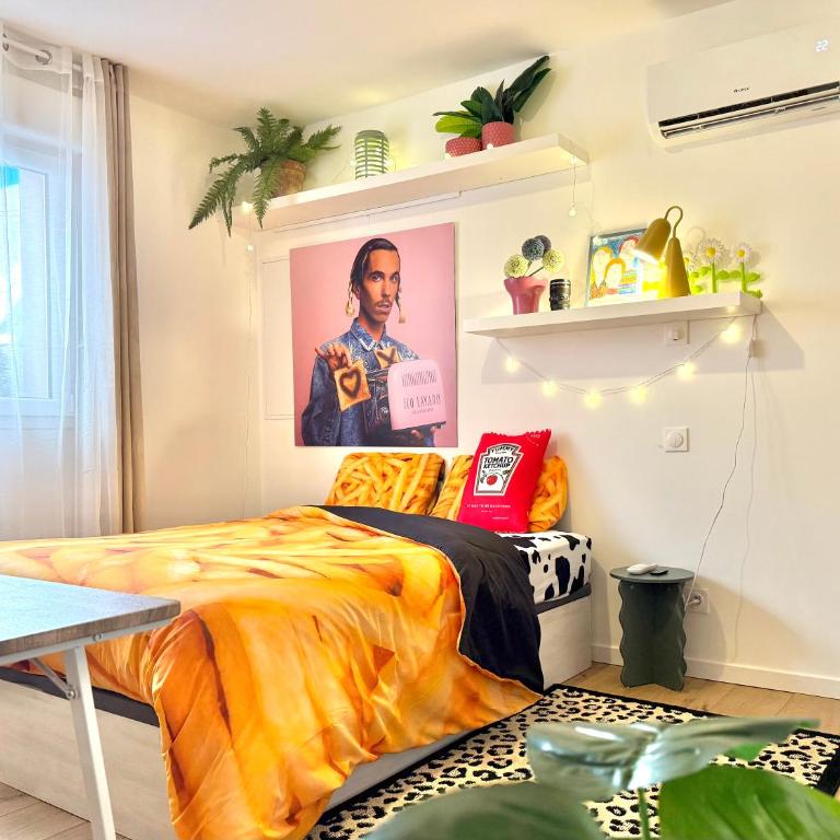 Maison d'Artiste, Terrasse, Silence, Parking - Apartment mit 1 Schlafzimmer - 4