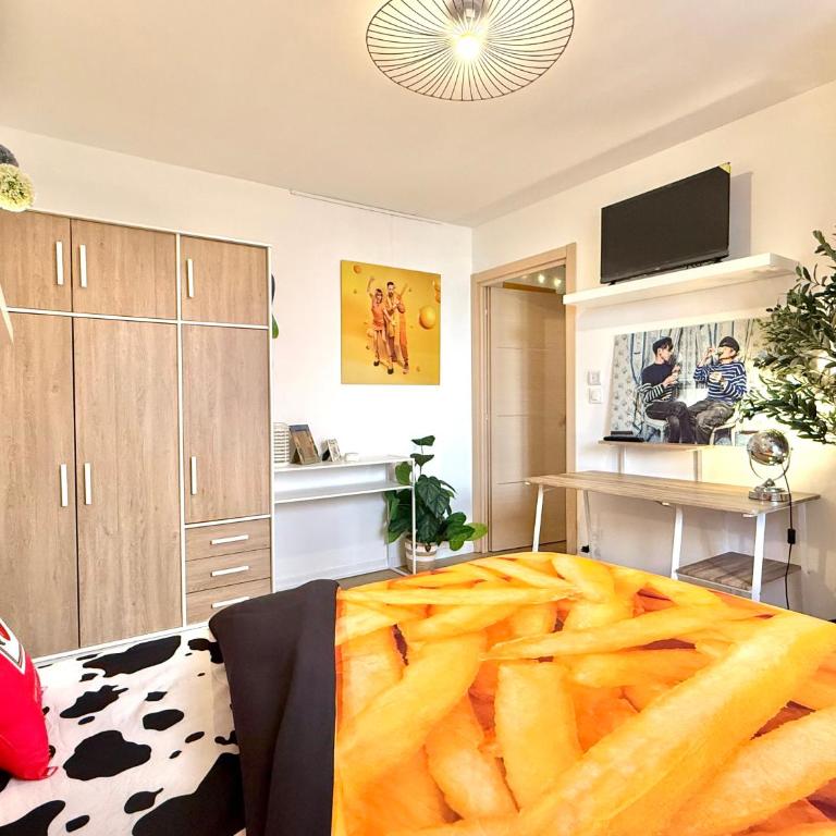 Maison d'Artiste, Terrasse, Silence, Parking - Apartment mit 1 Schlafzimmer - 12