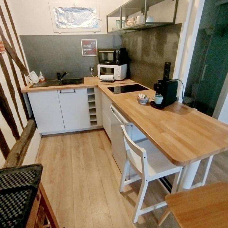 Le Petit Cocon d'Orléans - Appartamento con 1 Camera da Letto - 10