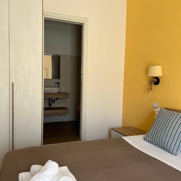 Mare guest house - Camera Matrimoniale/Doppia con Letti Singoli con Bagno Privato - 3