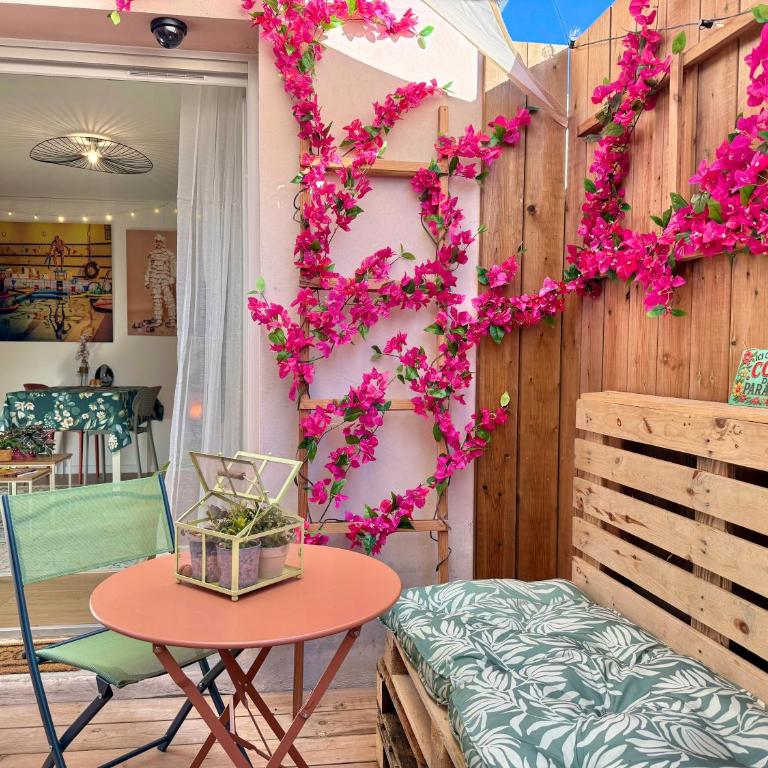 Maison d'Artiste, Terrasse, Silence, Parking - Apartment mit 1 Schlafzimmer - 19