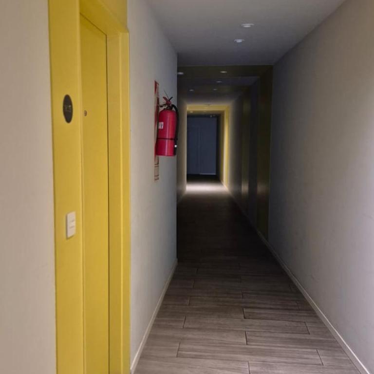 Excelente apartamento en edificio con amenities Frente Abasto Shopping y calle Carlos Gardel - Studio Apartment with Balcony - 11