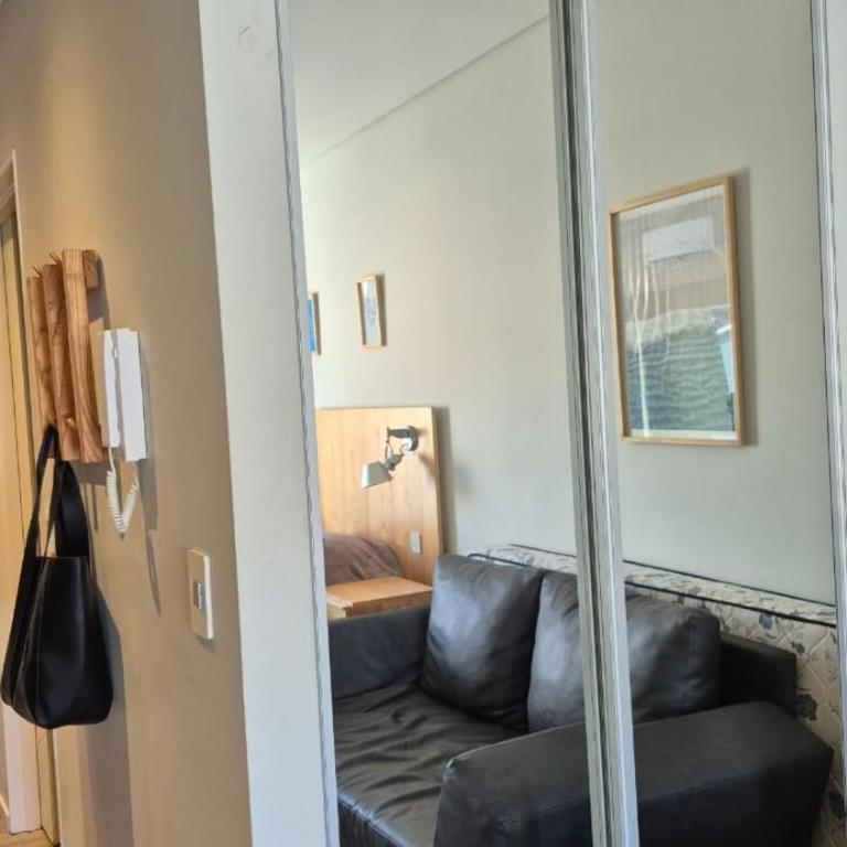 Excelente apartamento en edificio con amenities Frente Abasto Shopping y calle Carlos Gardel - Studio Apartment with Balcony - 18