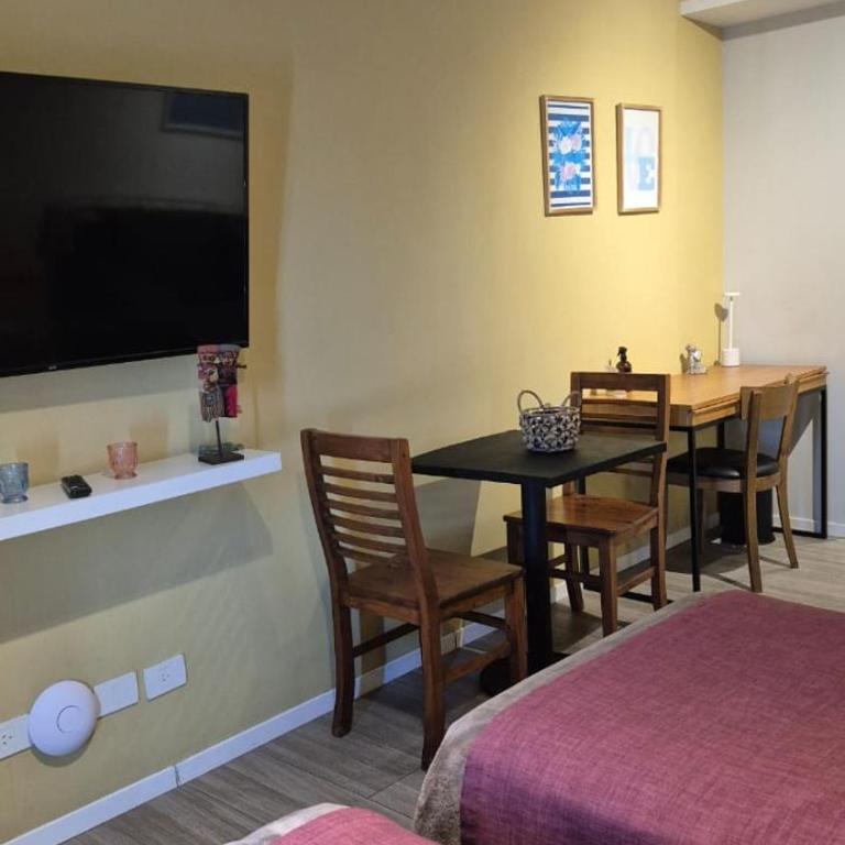 Excelente apartamento en edificio con amenities Frente Abasto Shopping y calle Carlos Gardel - Studio Apartment with Balcony - 16