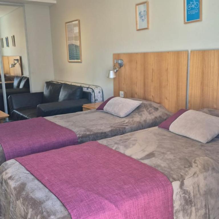 Excelente apartamento en edificio con amenities Frente Abasto Shopping y calle Carlos Gardel - Studio Apartment with Balcony - 20