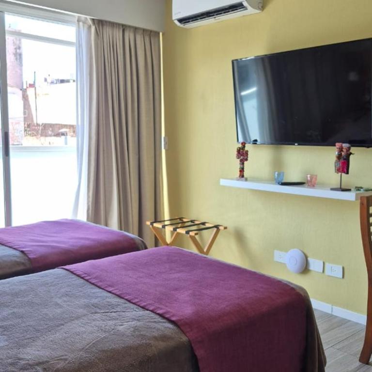 Excelente apartamento en edificio con amenities Frente Abasto Shopping y calle Carlos Gardel - Studio Apartment with Balcony - 17