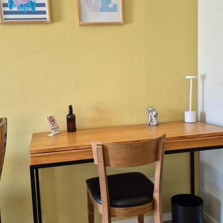 Excelente apartamento en edificio con amenities Frente Abasto Shopping y calle Carlos Gardel - Studio Apartment with Balcony - 21