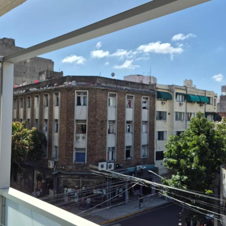 Excelente apartamento en edificio con amenities Frente Abasto Shopping y calle Carlos Gardel - Studio Apartment with Balcony - 33
