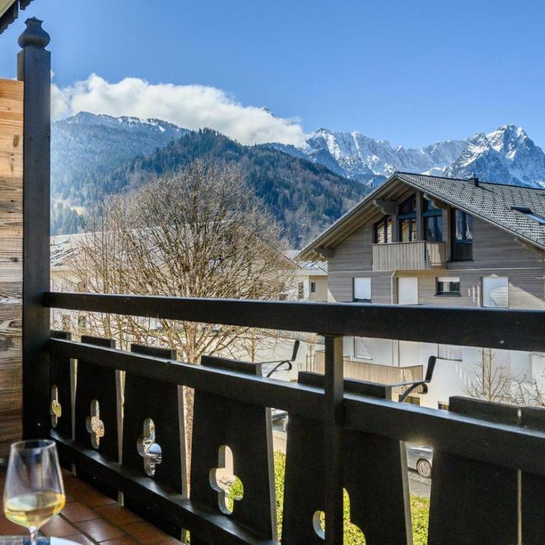 Zuckerhut - Appartement avec Vue sur la Montagne - 1