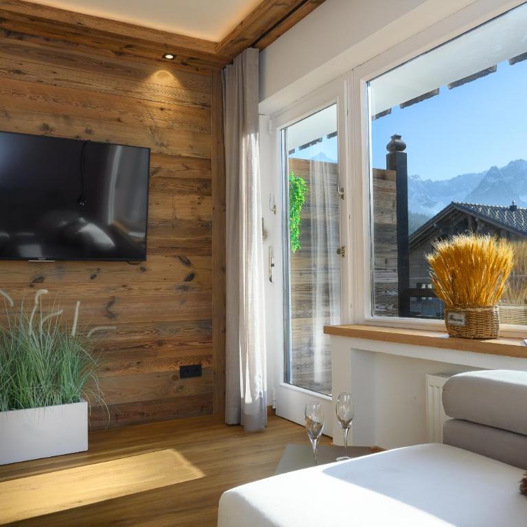 Zuckerhut - Appartement avec Vue sur la Montagne - 15