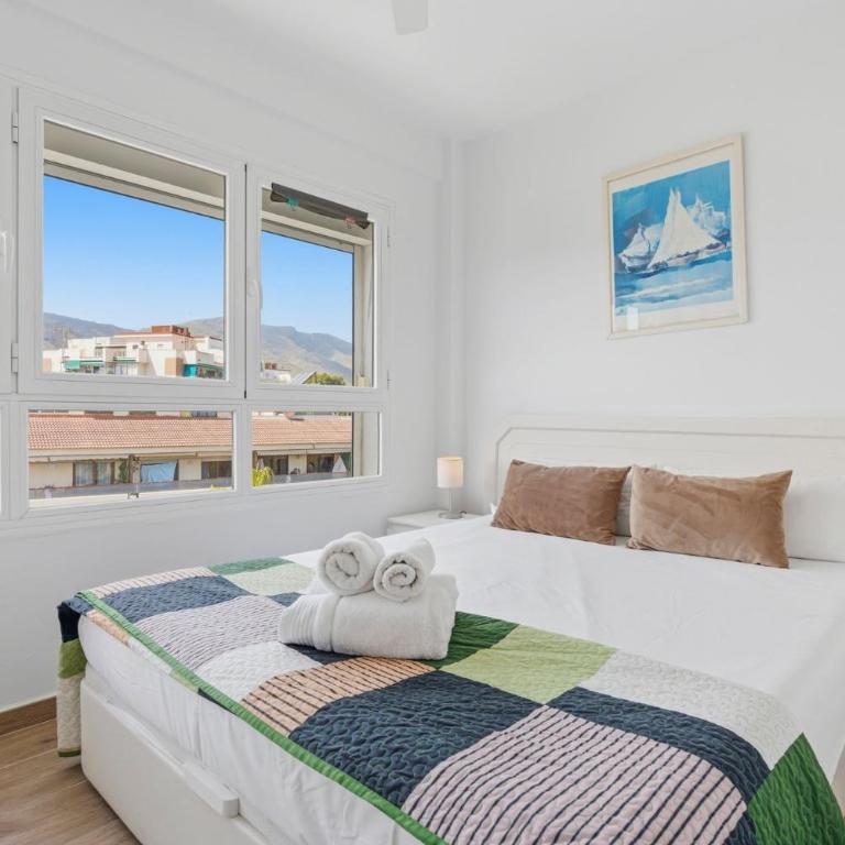 Luminoso ático con vistas al mar en Torremolinos - Apartamento - 15