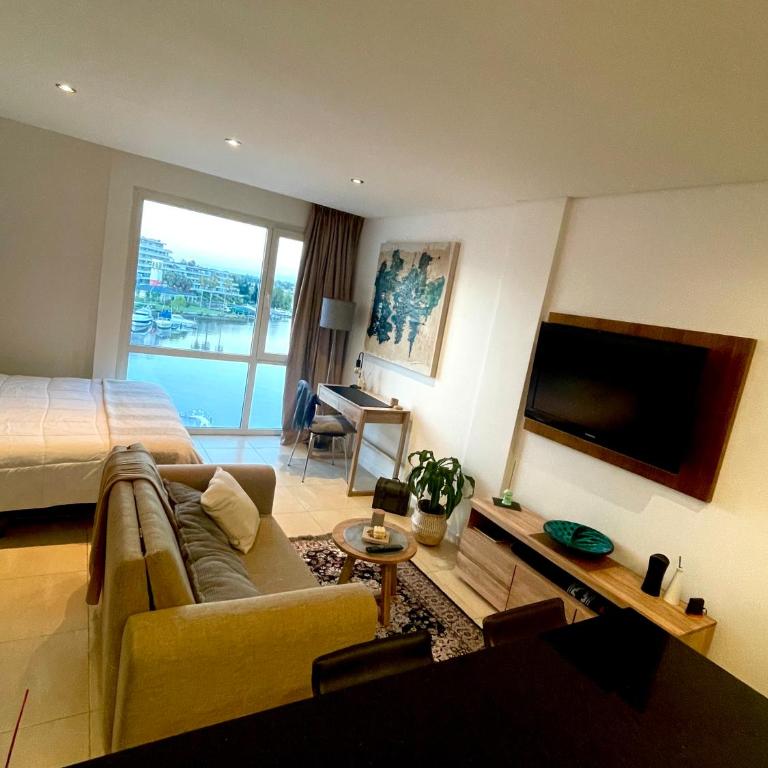 CONDOMINIOS DE BAHIA GRANDE NORDELTA tigre - Estudio Deluxe con cama grande - 2