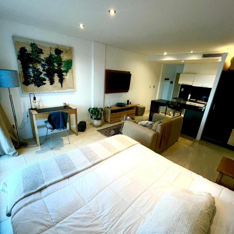CONDOMINIOS DE BAHIA GRANDE NORDELTA tigre - Estudio Deluxe con cama grande - 7