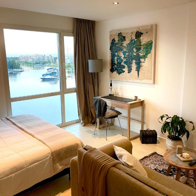 CONDOMINIOS DE BAHIA GRANDE NORDELTA tigre - Estudio Deluxe con cama grande - 9