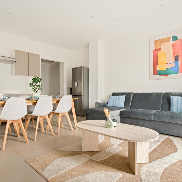 Duplex atypique Batignolles, proche Montmartre, métro à pied - Appartement 1 Chambre - 4
