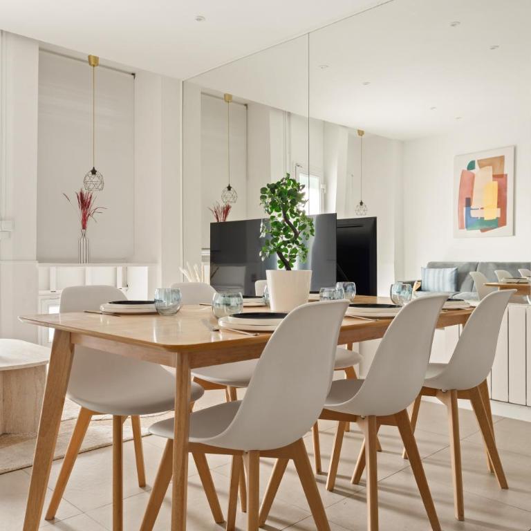 Duplex atypique Batignolles, proche Montmartre, métro à pied - Appartement 1 Chambre - 3