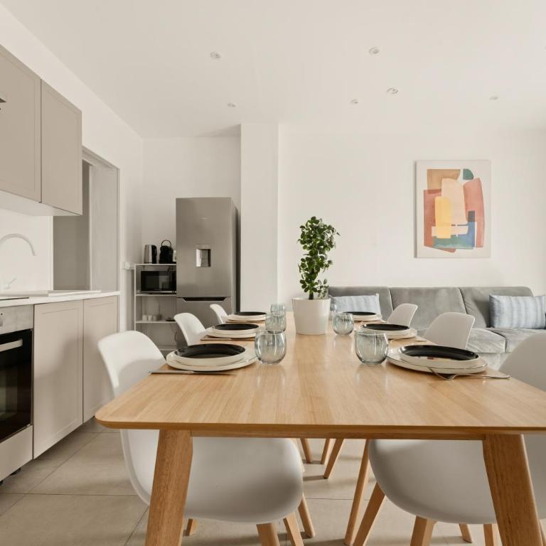 Duplex atypique Batignolles, proche Montmartre, métro à pied - Appartement 1 Chambre - 5