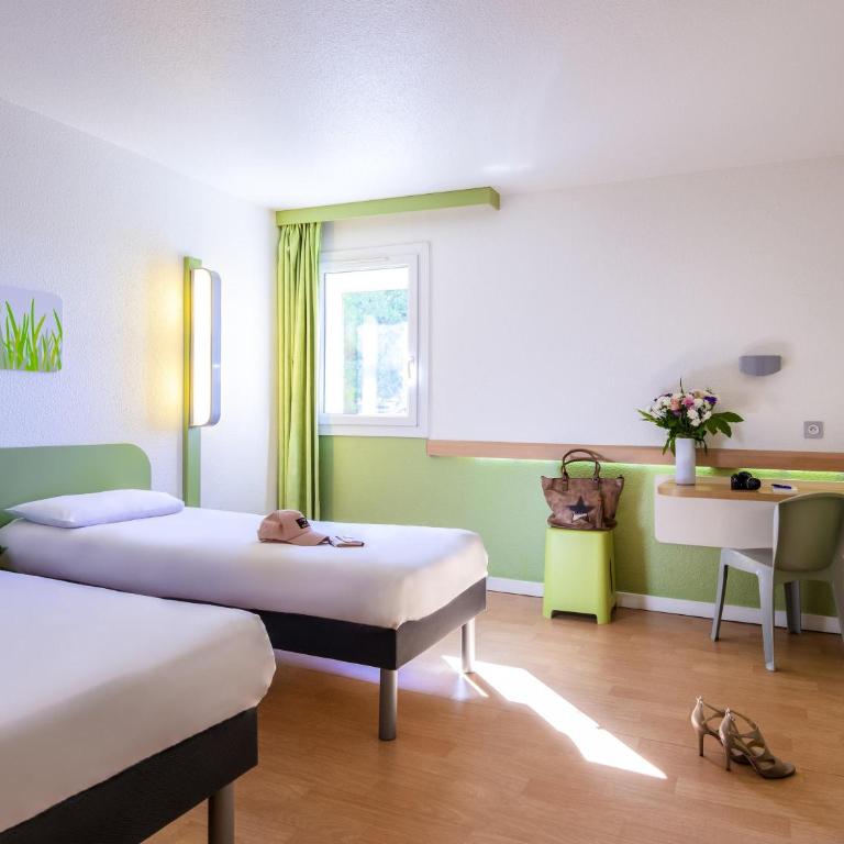 ibis budget Cannes Mougins - Chambre Standard 2 Lits Simples - 6