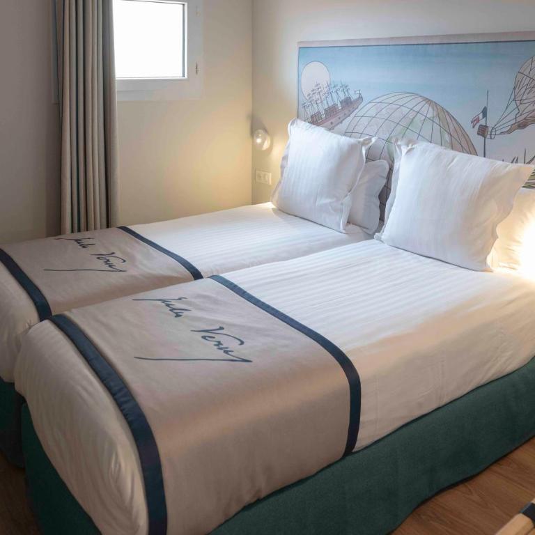 Hôtel Jules Verne Biarritz - Suite Lit Queen-Size Familiale - 14