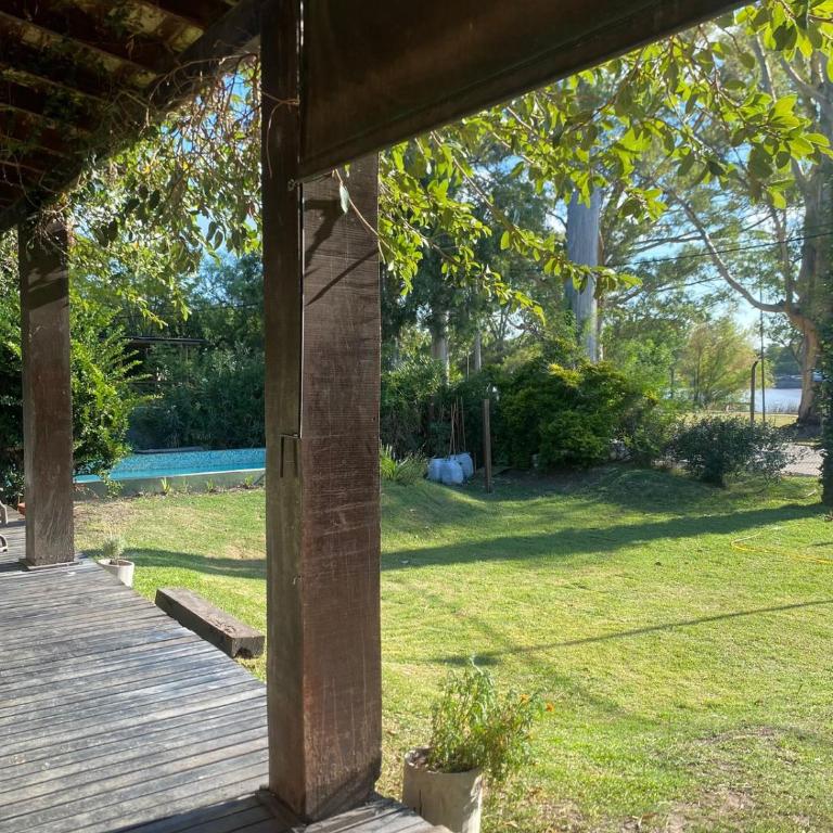 Casa Frente al Río - One-Bedroom House - 17