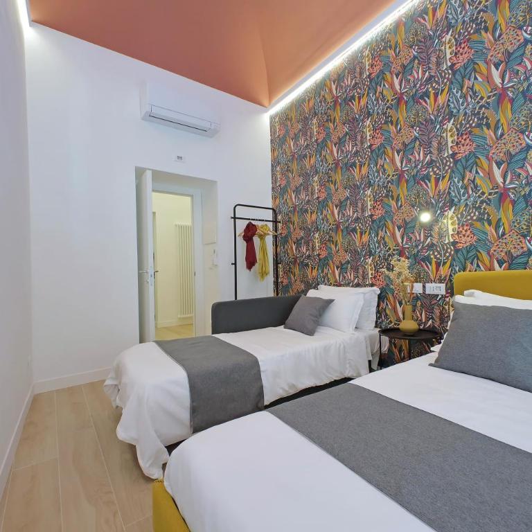 Greenfour Rome Apartment - Deluxe Apartment mit 3 Schlafzimmern - 49
