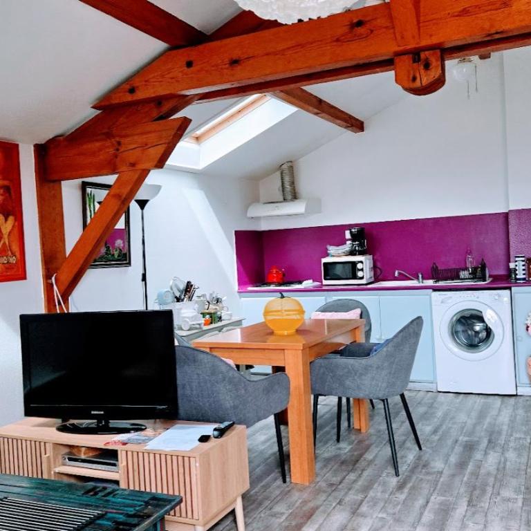 Chambres Du Petit Bonheur - Appartement avec Terrasse - 5