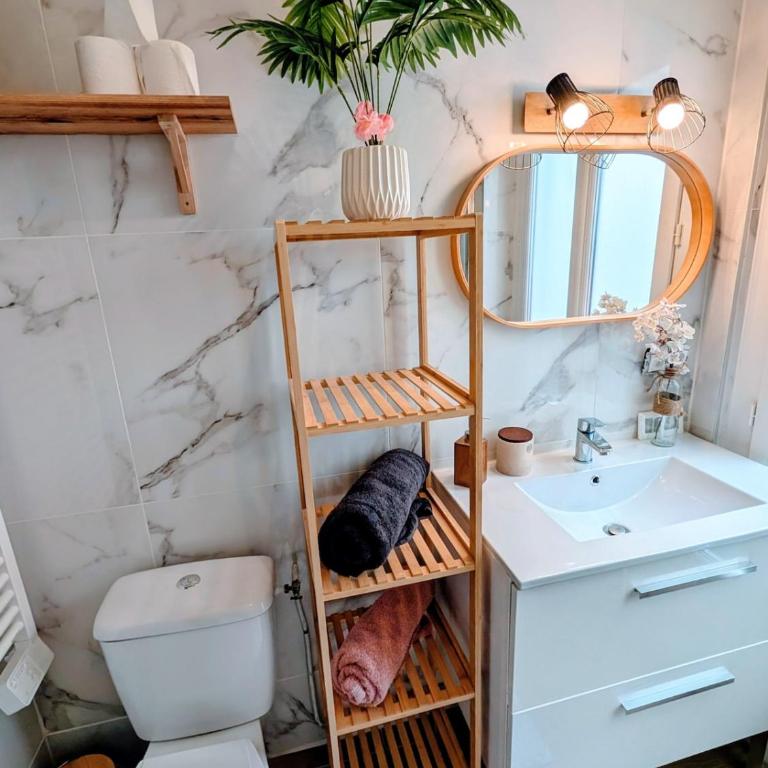 L'instant Urbain - Votre cocon au cœur de Montauban - Appartement 1 Chambre - 17