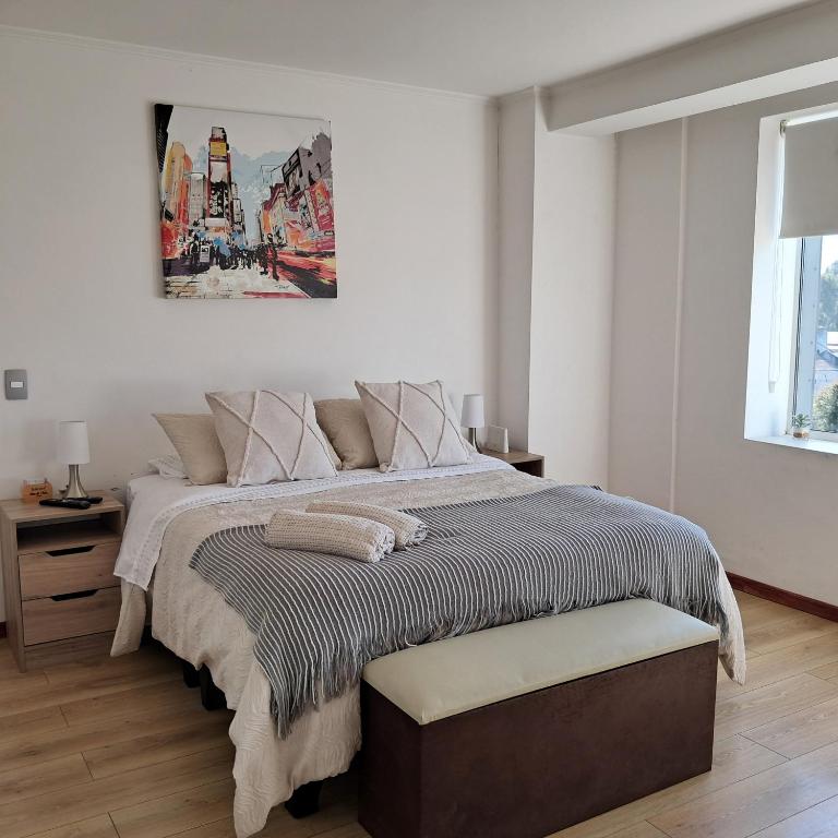 Departamento Los Carrera Centro - One-Bedroom Apartment - 1