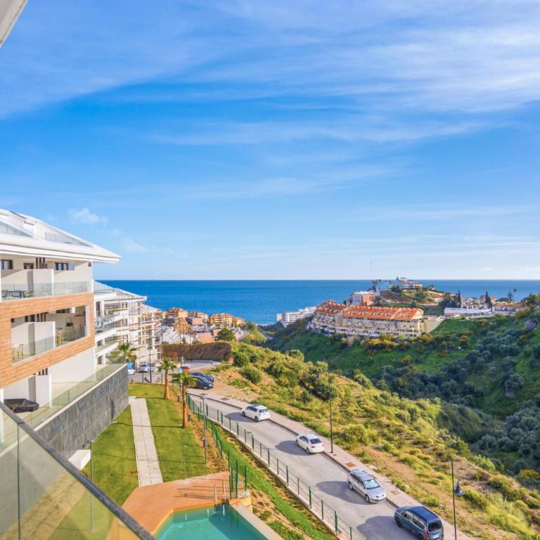 Apartamento exclusivo con vistas al mar Higuerón - Apartamento - 8