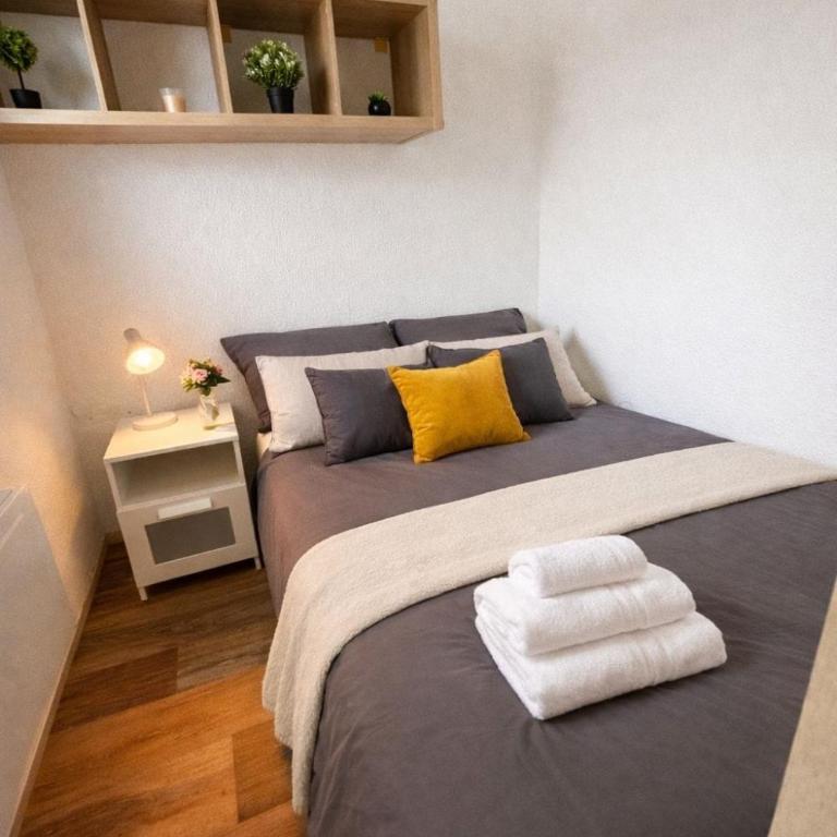 Vue mer balcon piscine à 2 pas de la plage Cabourg - Apartamento de 1 dormitorio - 10
