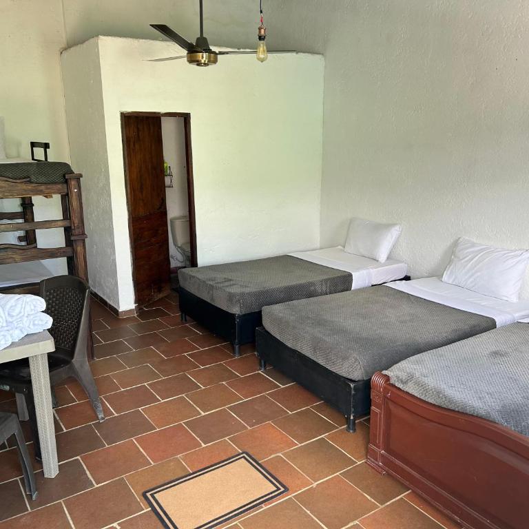Hotel La Reserva-Barichara - Habitación Familiar - 2