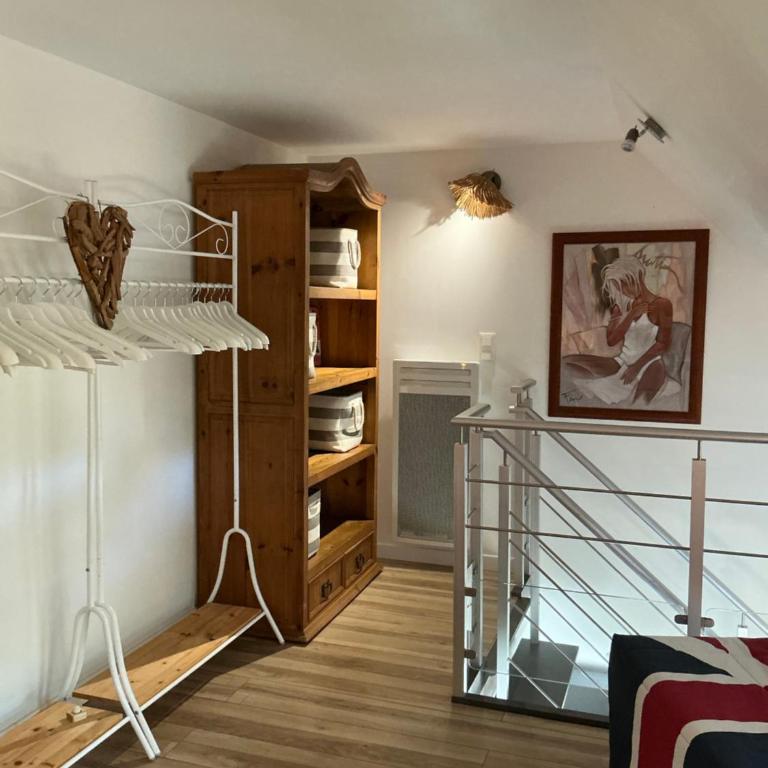 Loft duplex neuf 65m2 (clim) au coeur de La Baule les Pins - One-bedroom Loft Apartment - 10
