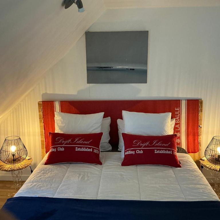 Loft duplex neuf 65m2 (clim) au coeur de La Baule les Pins - One-bedroom Loft Apartment - 9