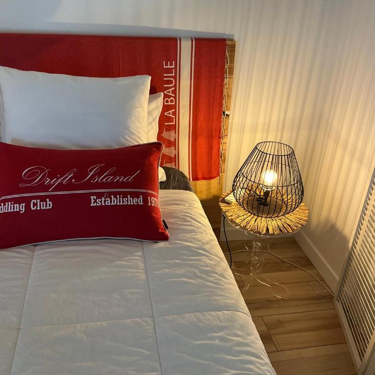 Loft duplex neuf 65m2 (clim) au coeur de La Baule les Pins - One-bedroom Loft Apartment - 8