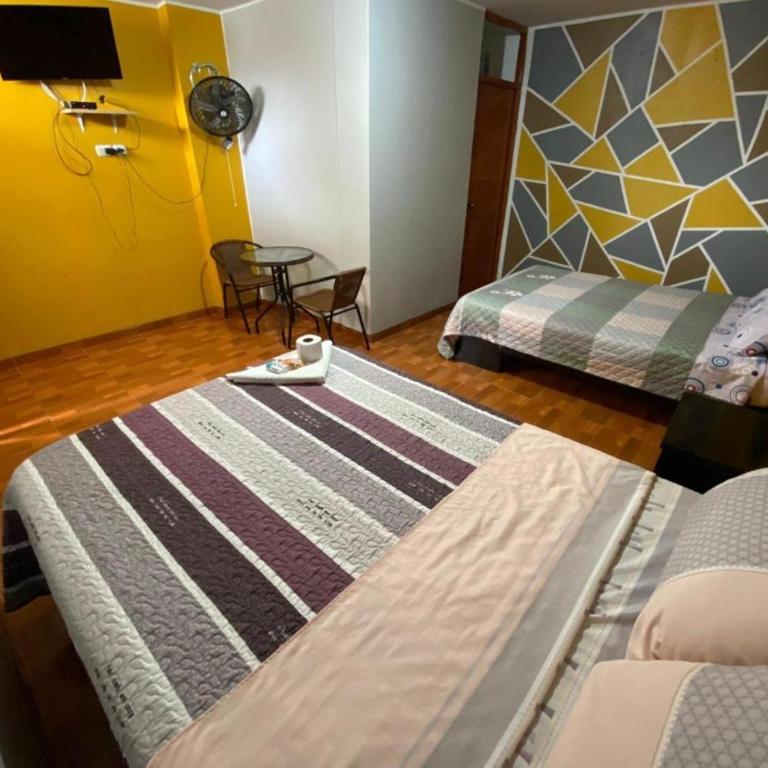 Hospedaje Los Pecanos - Double Room - 2