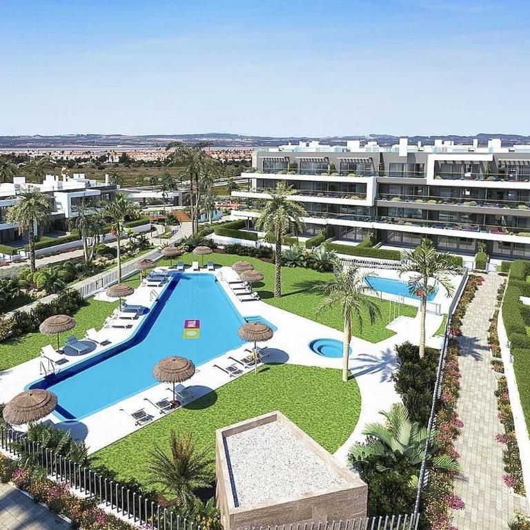 Viva mar Lagoons Torrevieja - Apartamento de 3 dormitorios - 1