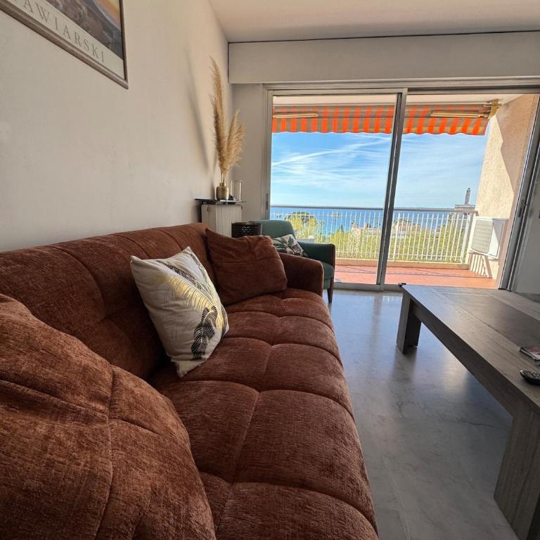 L'Eden Résidence - Apt 2 Prs vue mer - Clim - Parking - Apartment mit 1 Schlafzimmer - 1